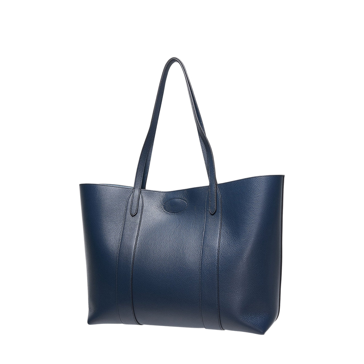 Bayswater Tote Night Sky & Poplin Blue Small Classic Grain with Contrast