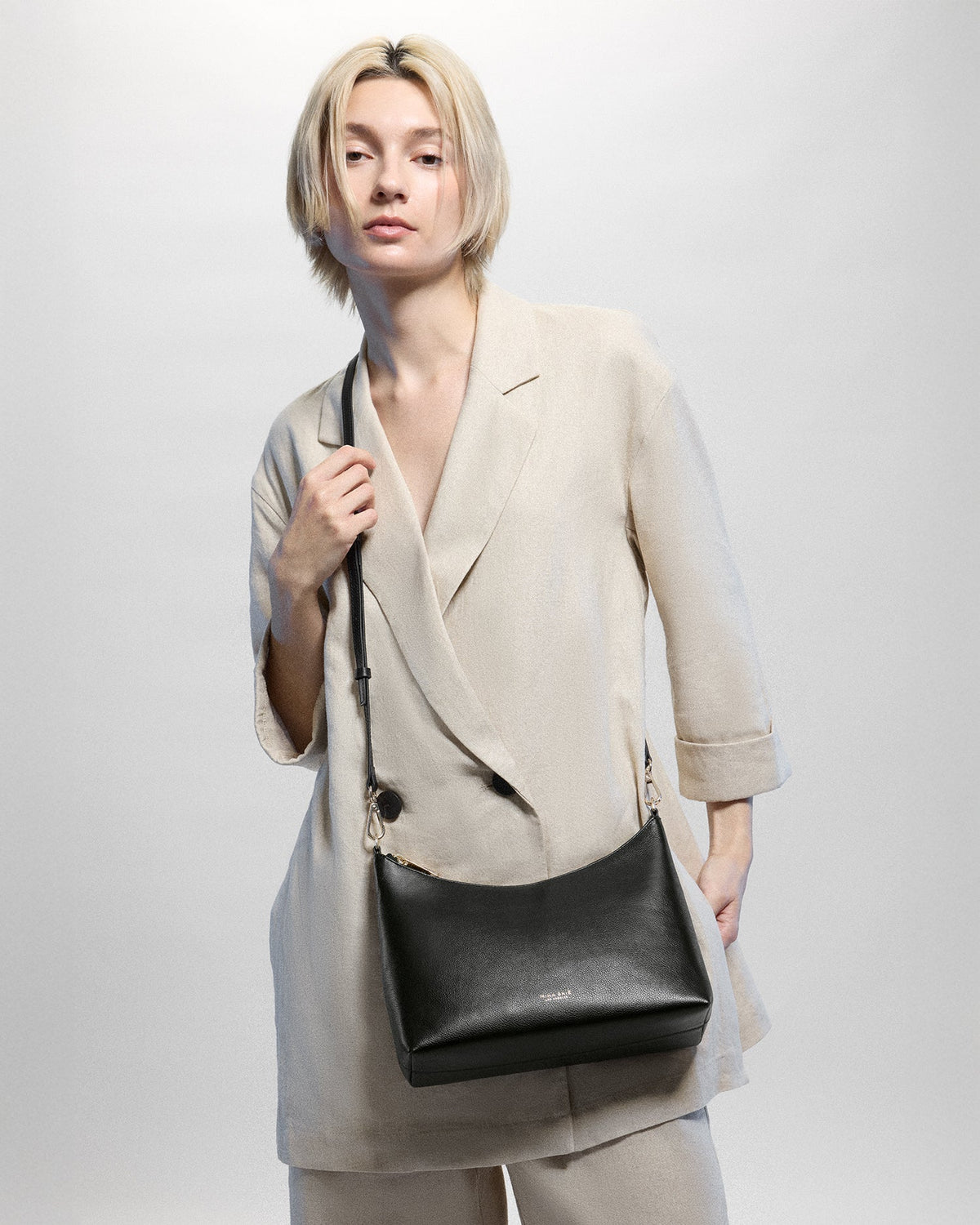 Addison Crossbody Leather