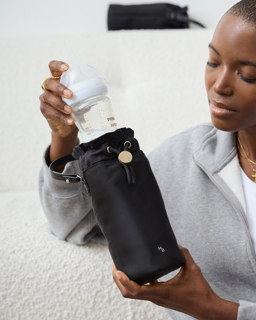 Bebe Bottle Bag Nylon