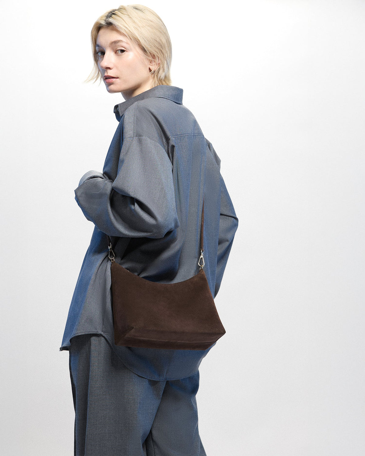 Addison Crossbody Suede