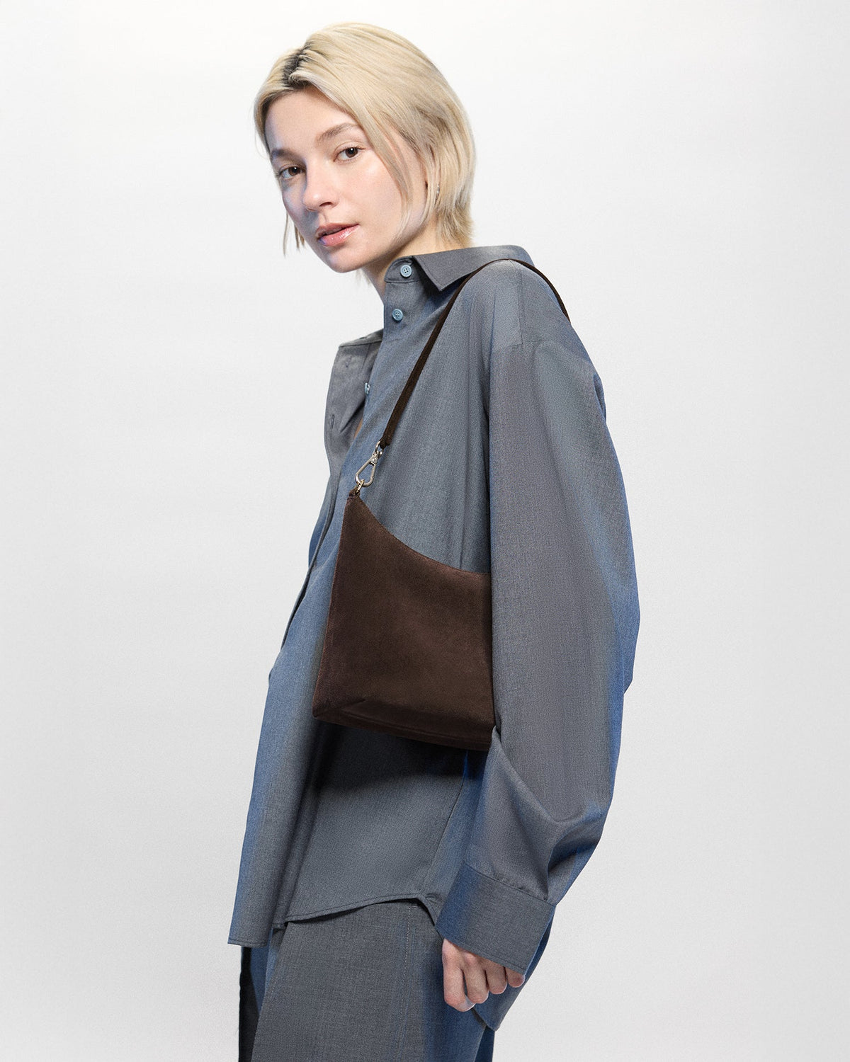 Addison Crossbody Suede