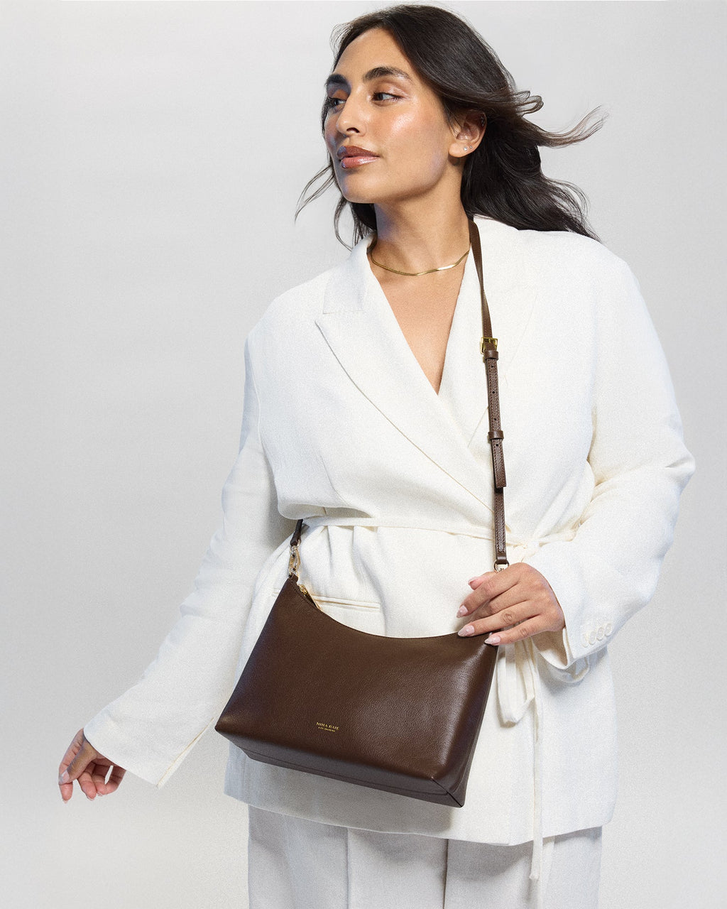 Addison Crossbody Leather