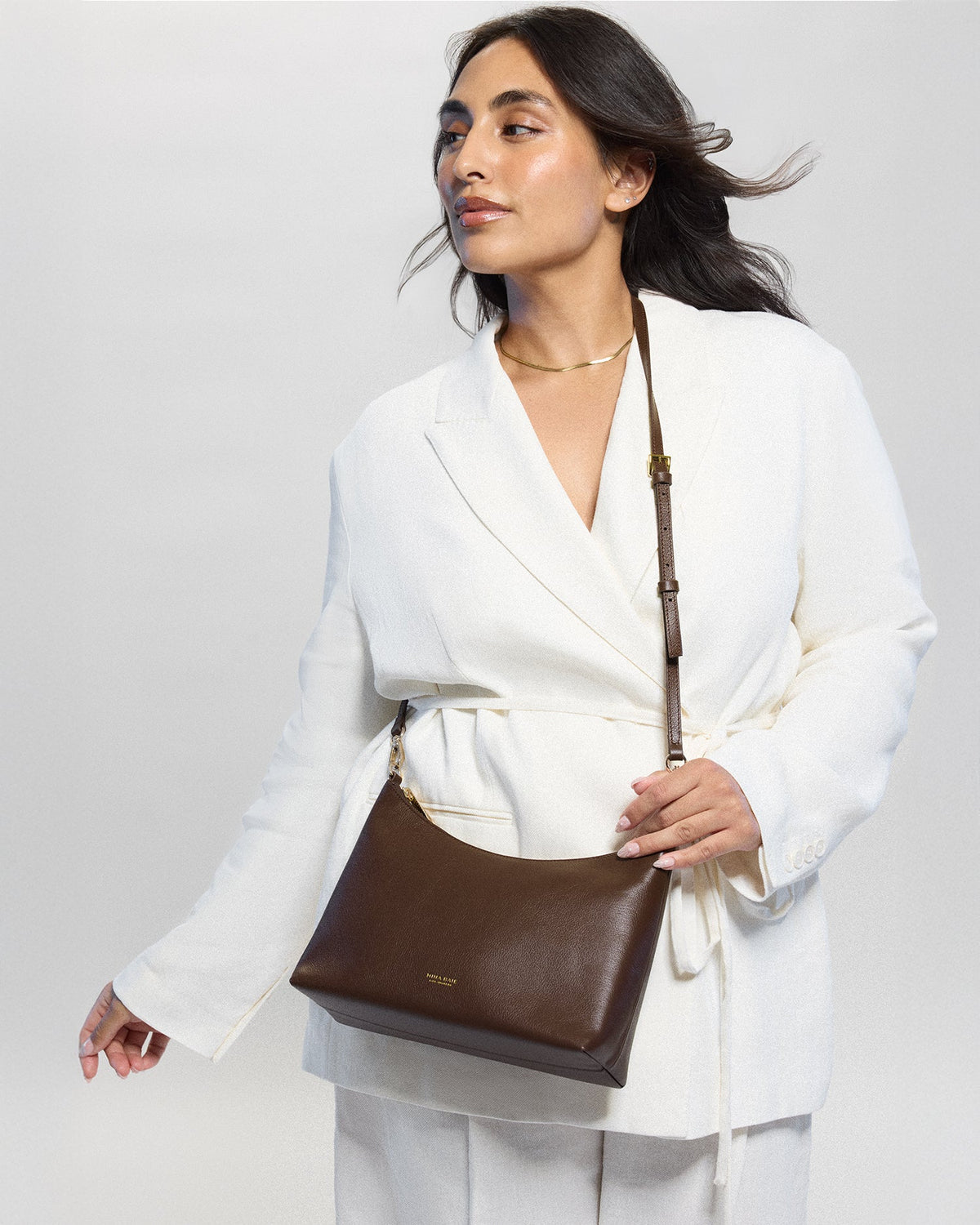 Addison Crossbody Leather