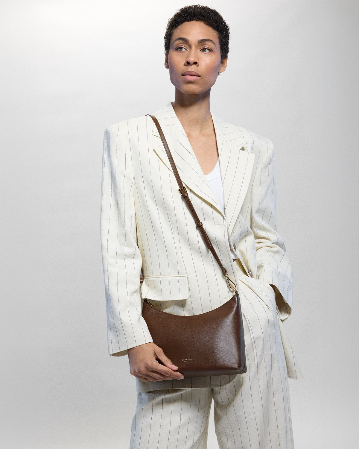 Addison Crossbody Leather