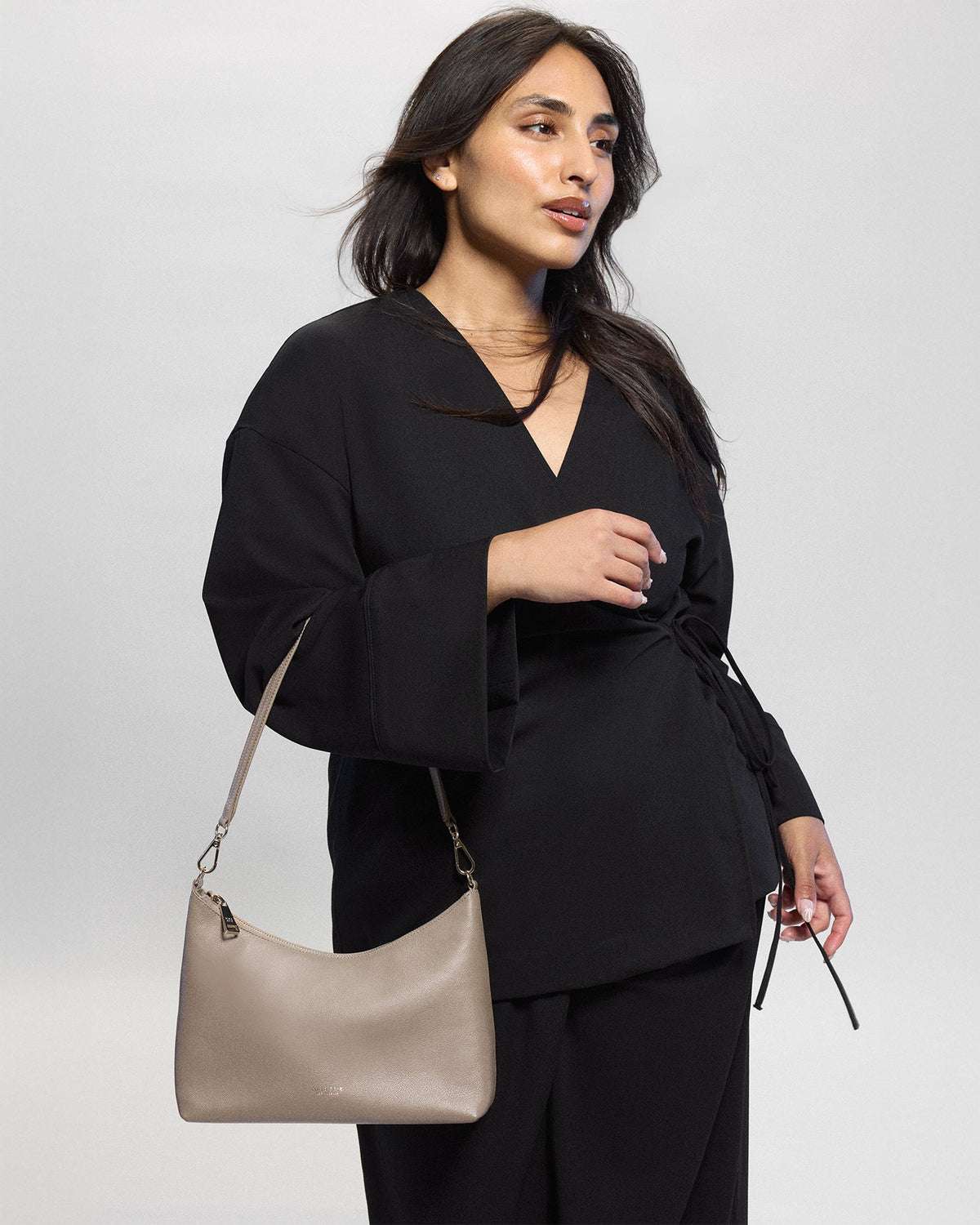 Addison Crossbody Leather