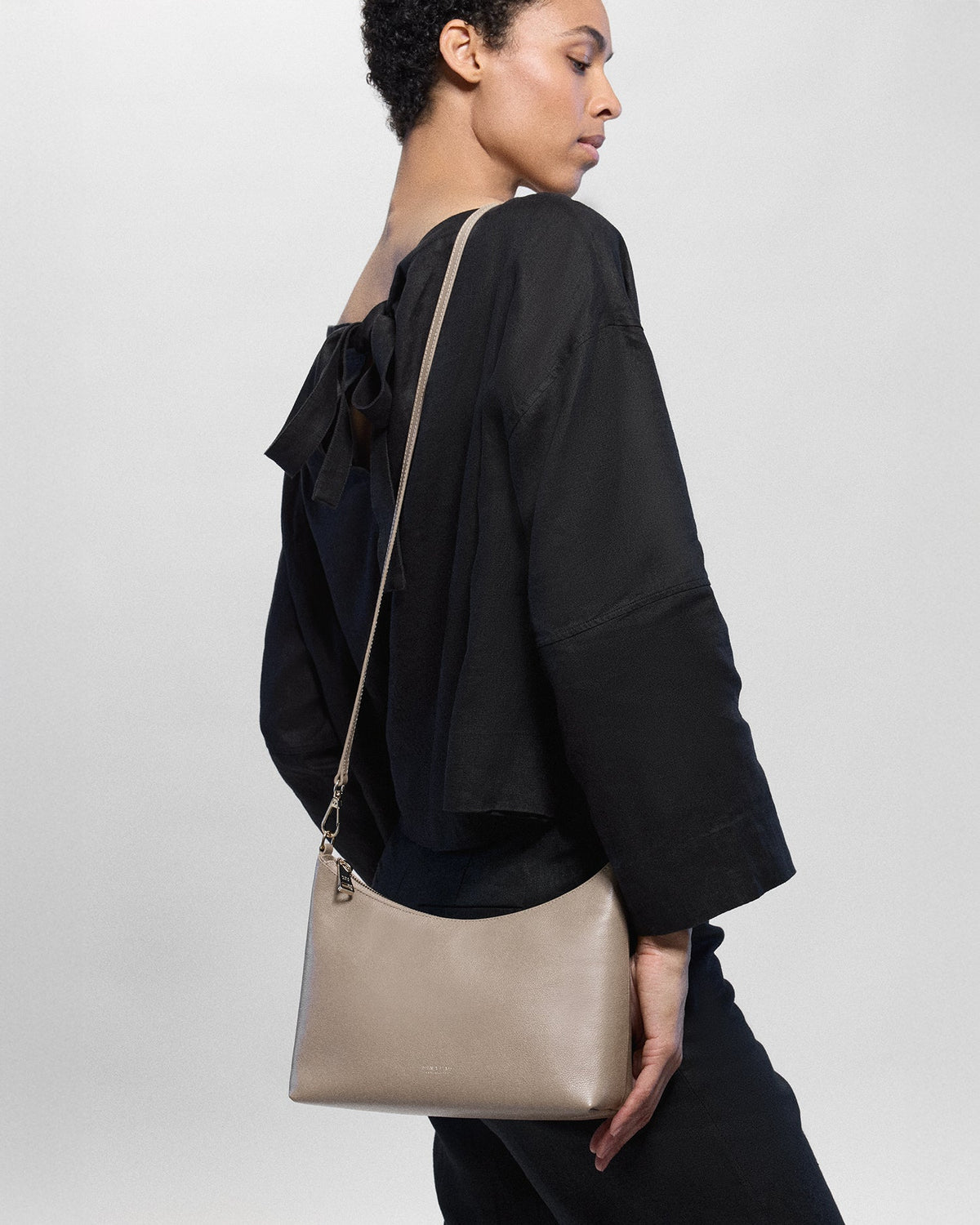 Addison Crossbody Leather