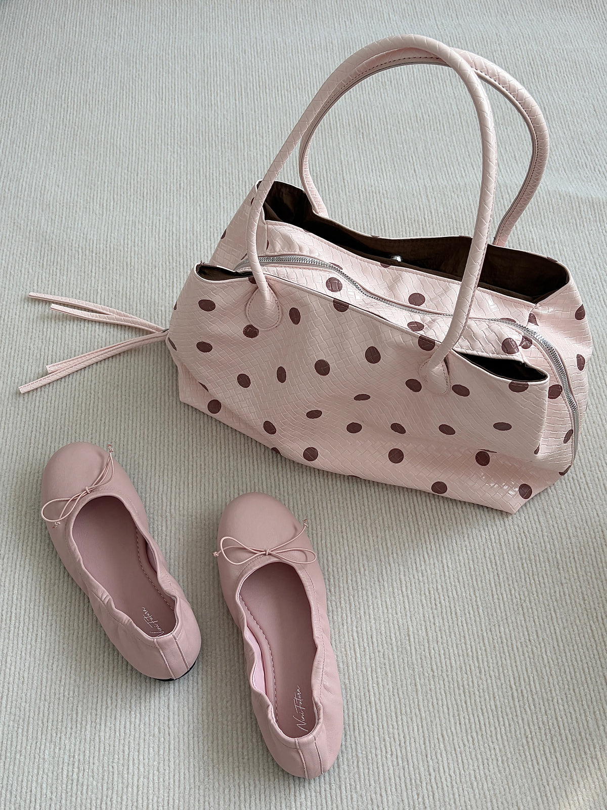 Rose Dot Shoulder Bag