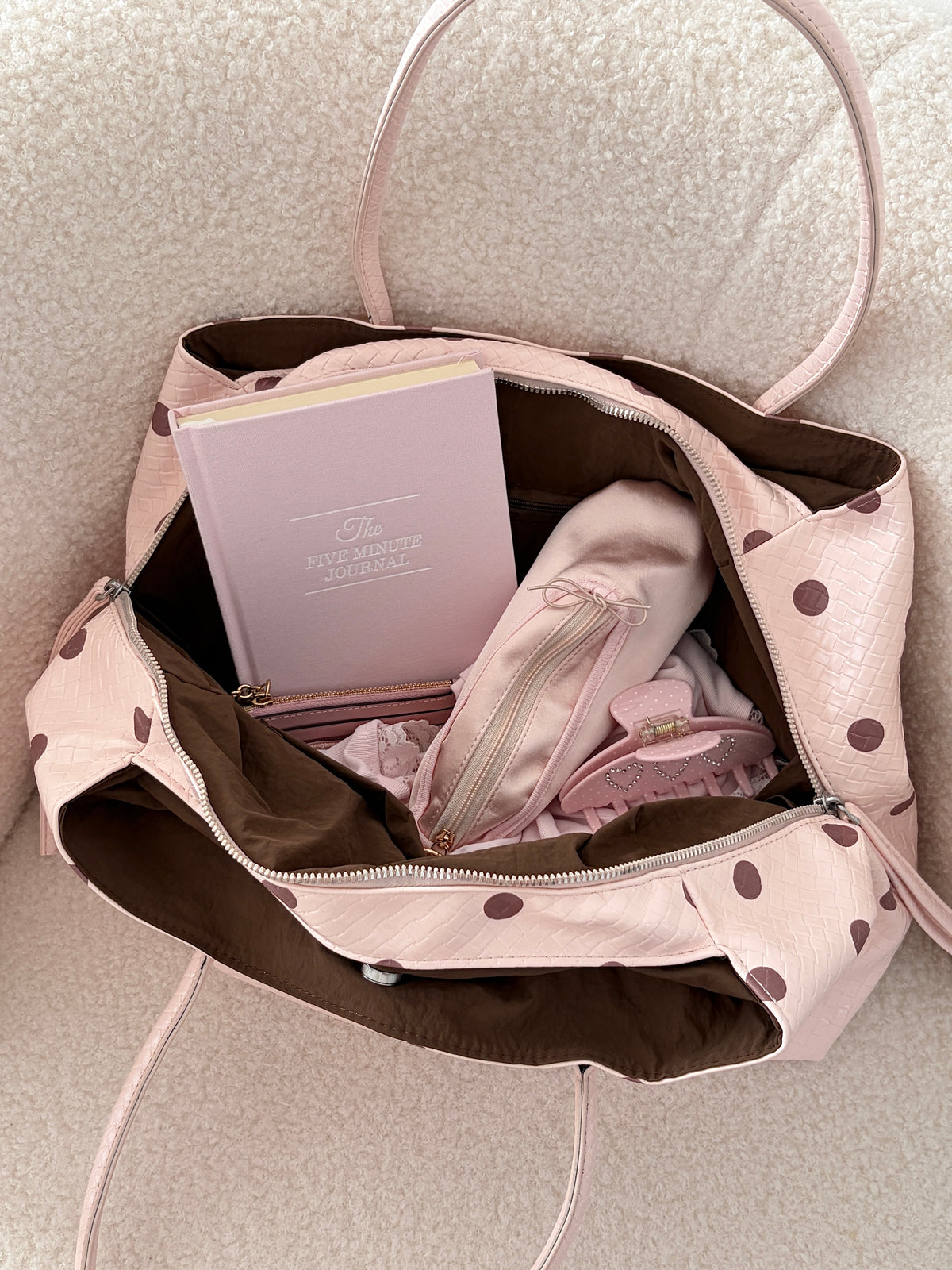 Rose Dot Shoulder Bag