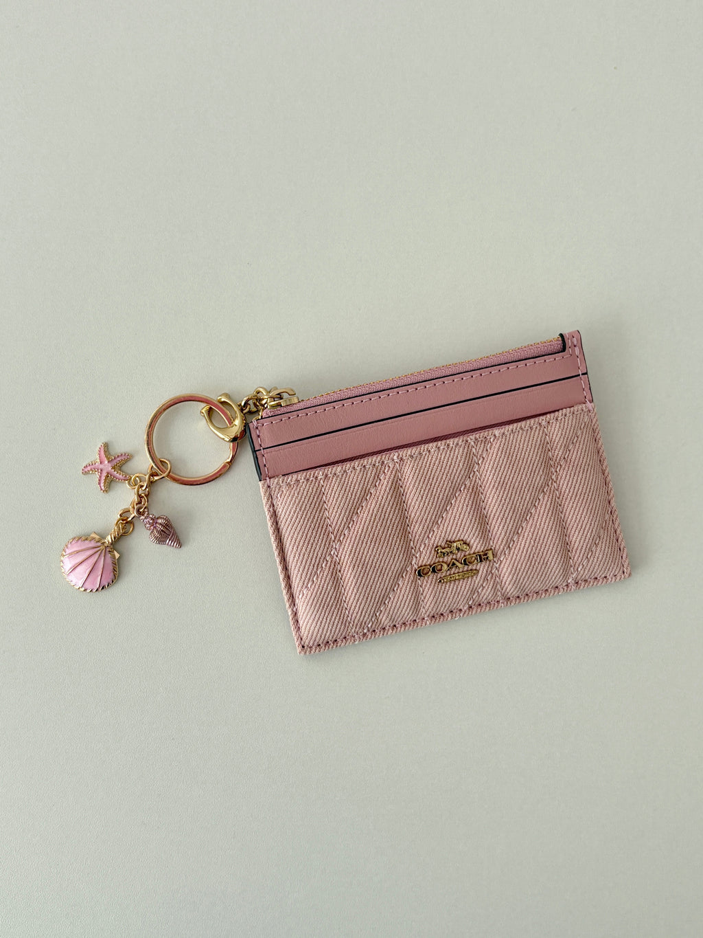 Seaside Charm Keychain
