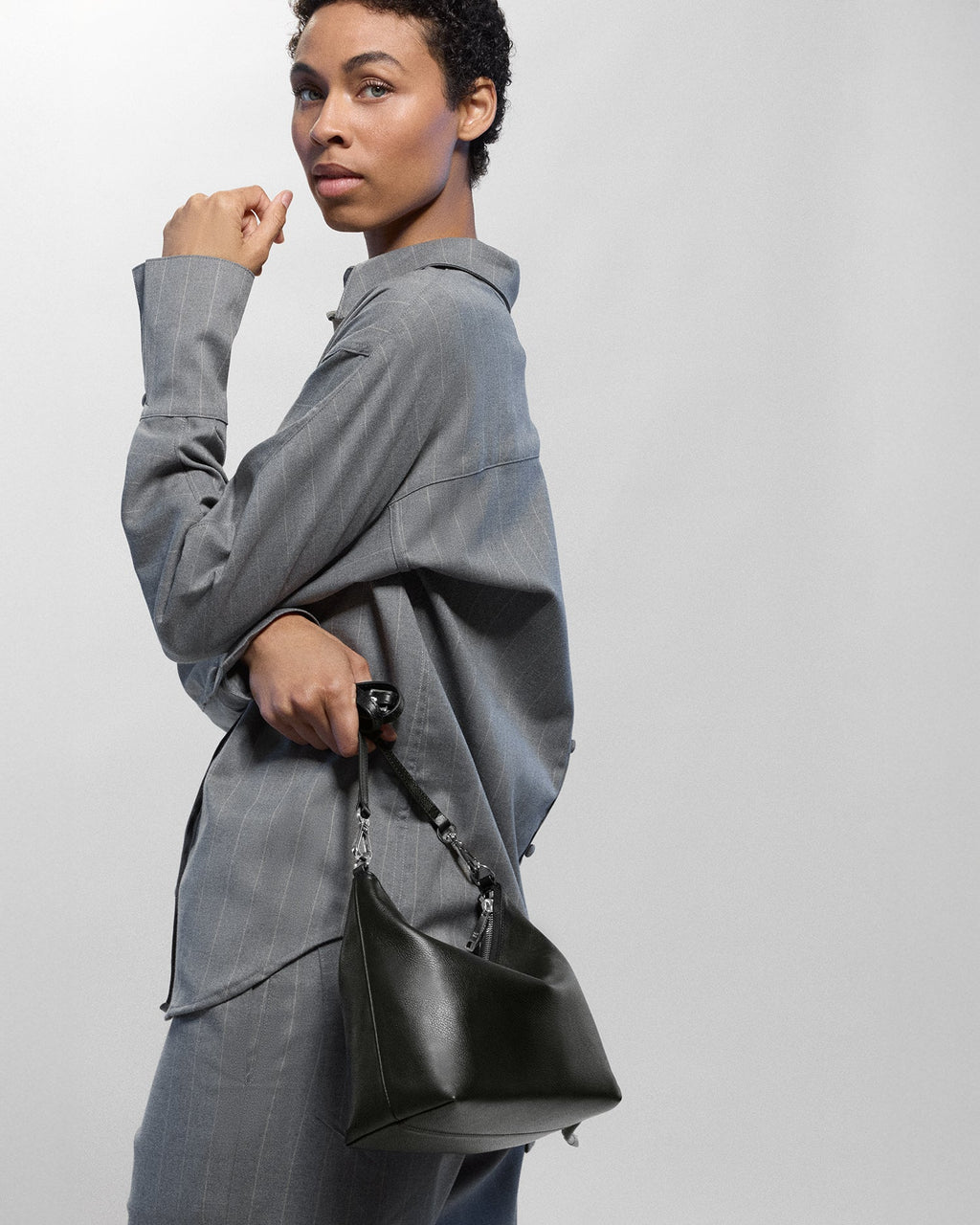 Addison Crossbody Leather