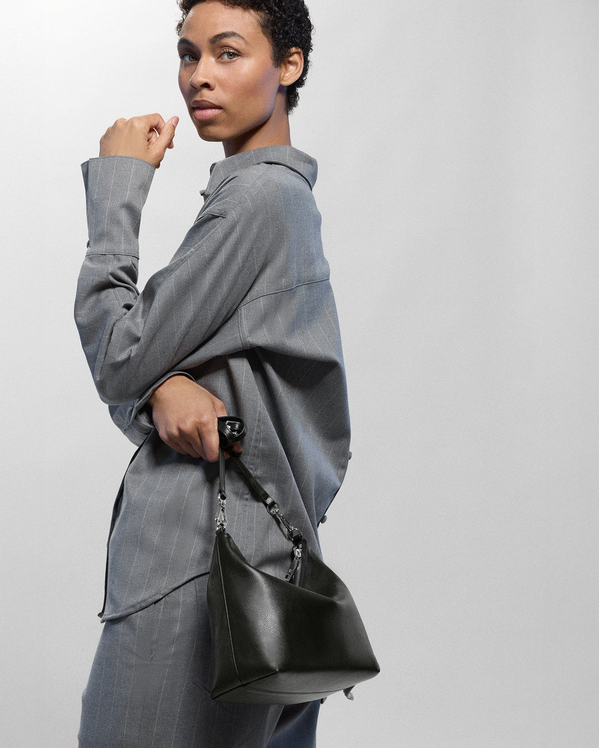 Addison Crossbody Leather