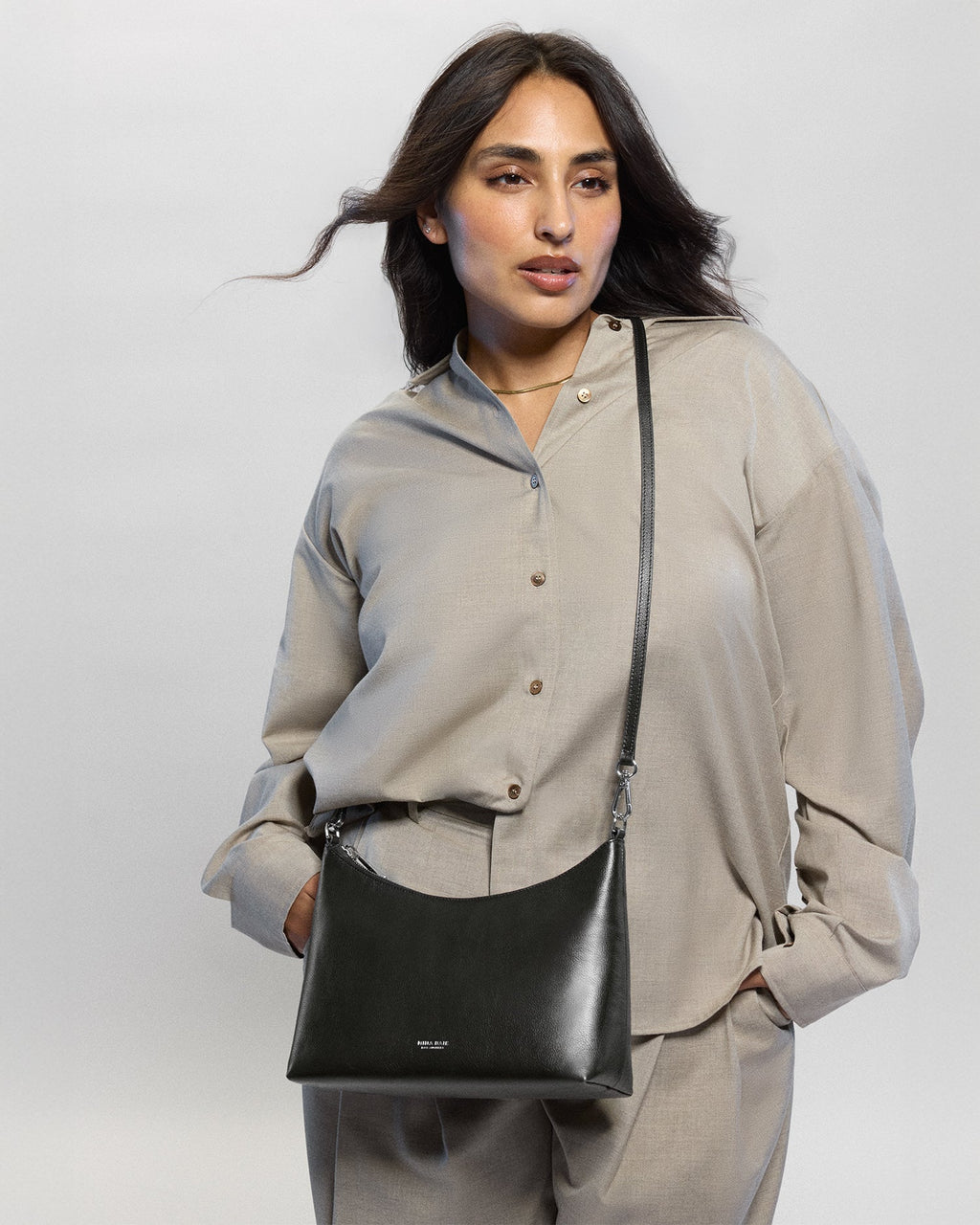 Addison Crossbody Leather