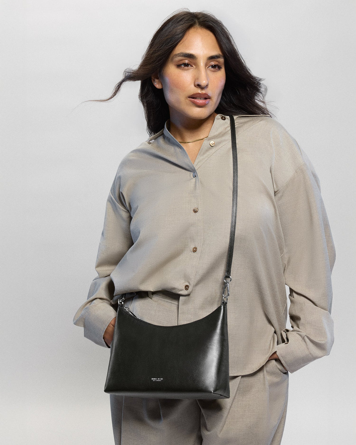 Addison Crossbody Leather
