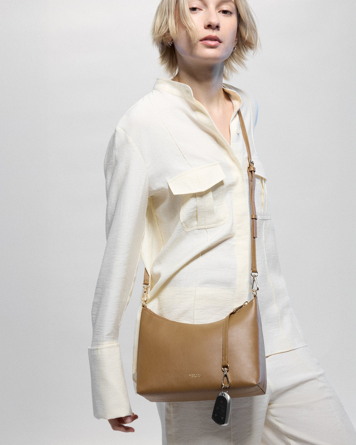 Addison Crossbody Leather