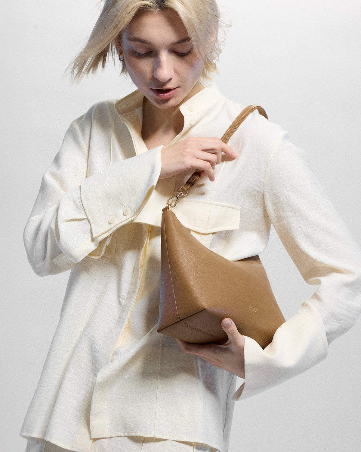 Addison Crossbody Leather