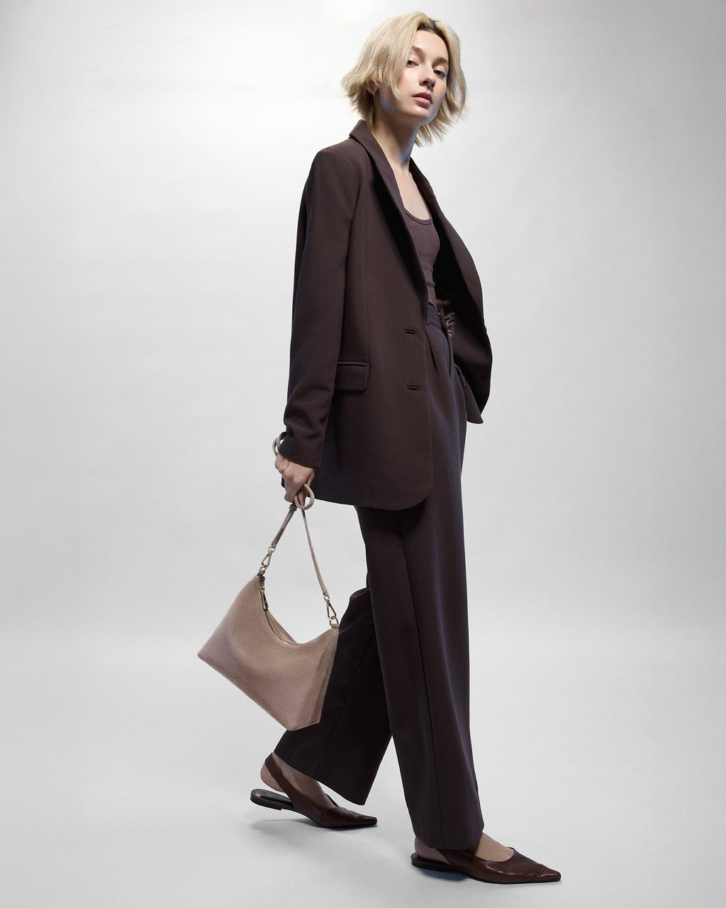 Addison Crossbody Suede