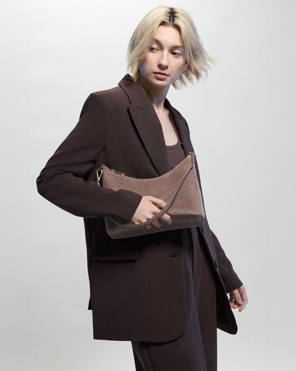 Addison Crossbody Suede